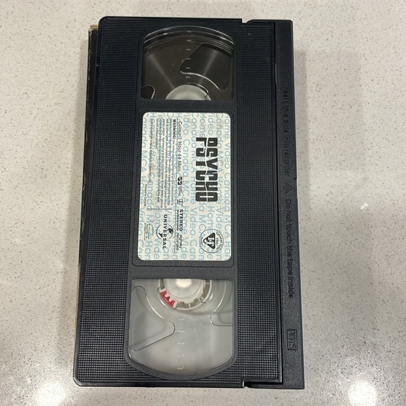 4 Vintage Horror Movie VHS Movies - Picture 6 of 16